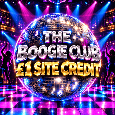 THE BOOGIE CLUB - £1 SITE CREDIT 