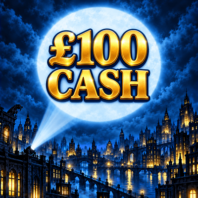 £100 CASH