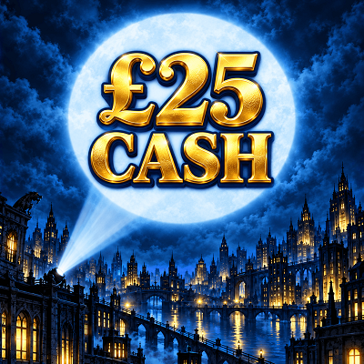 £25 CASH