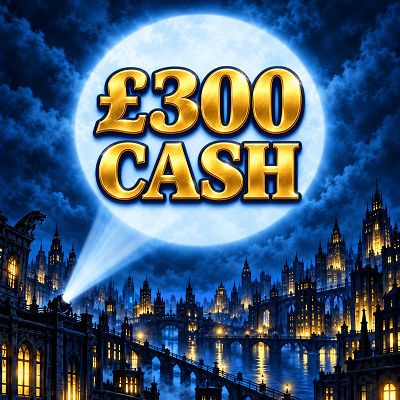 £300 CASH