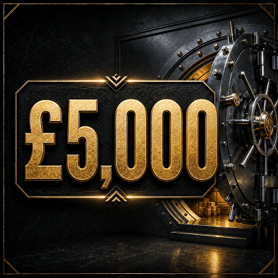 £5,000 Cash