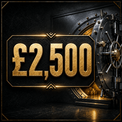 £2,500 Cash