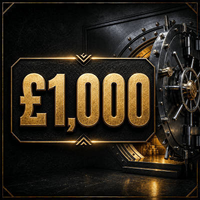 £1,000 Cash