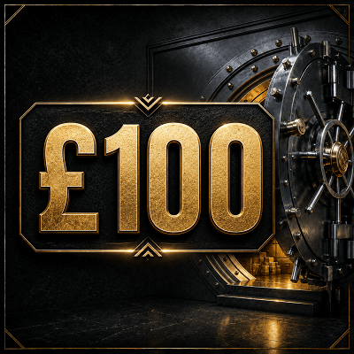 £100 Cash