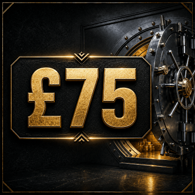 £75 Cash