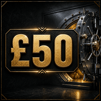 £50 Cash