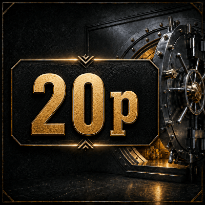 20p Site Credit