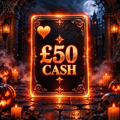 HAUNTED HEARTS - £50 CASH 