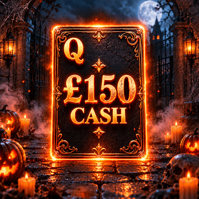 CURSED QUEENS - £150 CASH