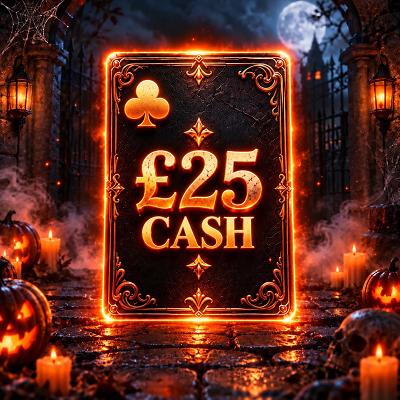 CREEPY CLUBS - £25 CASH 