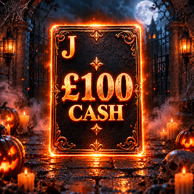HAUNTED JACKS - £100 CASH 