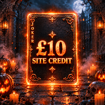 JOKER - £10 SITE CREDIT 