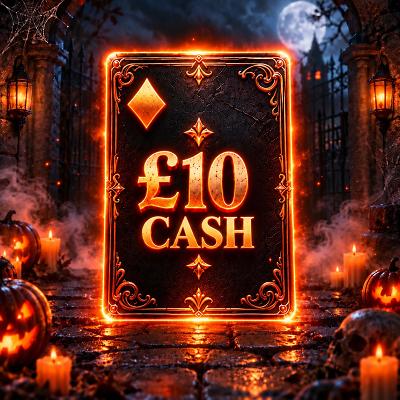 DARK DIAMONDS - £10 CASH 