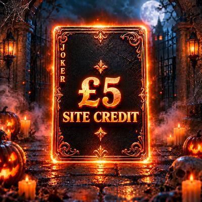 JOKER - £5 SITE CREDIT 