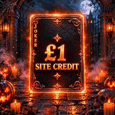 JOKER - £1 SITE CREDIT 