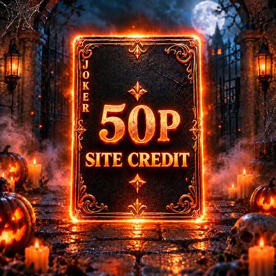 JOKER - 50P SITE CREDIT 