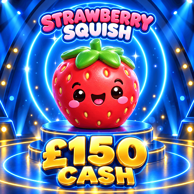STRAWBERRY SQUISH - £150 CASH 