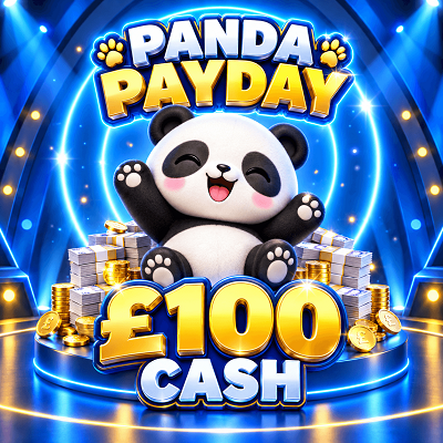 PANDA PAYDAY - £100 CASH 