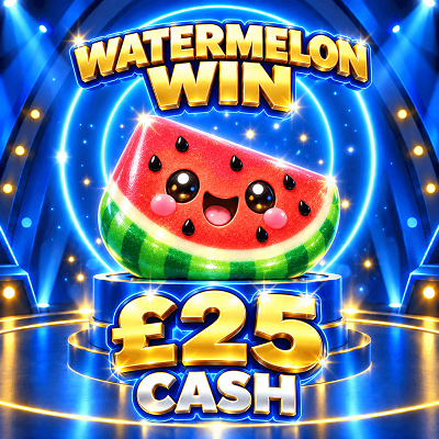 WATERMELON WIN - £25 CASH 