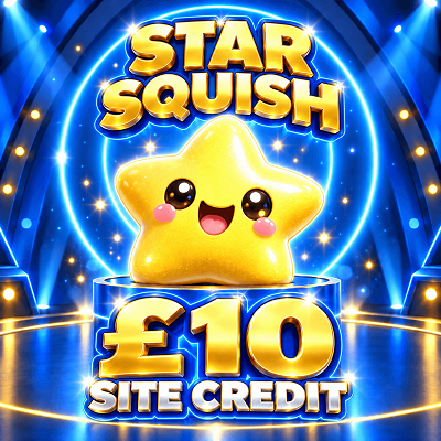 STAR SQUISH - £10 SITE CREDIT 