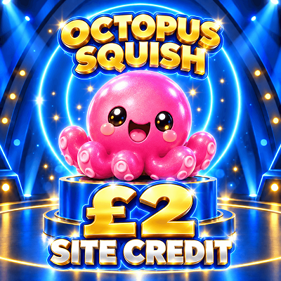 OCTOPUS SQUISH - £2 SITE CREDIT 