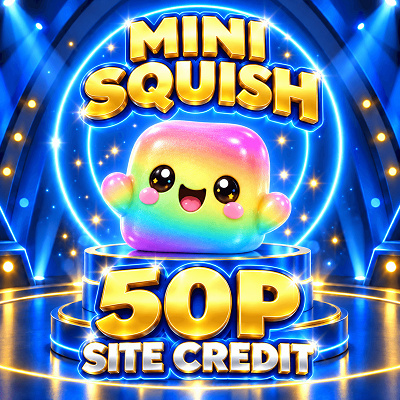 MINI SQUISH - 50P SITE CREDIT 
