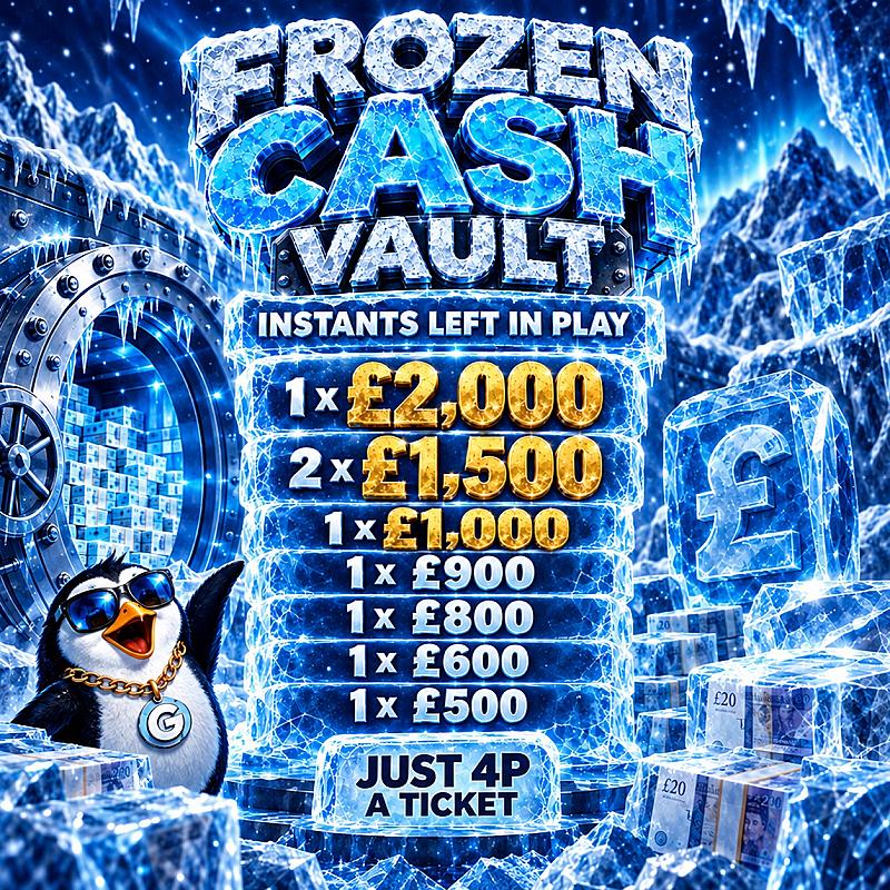 £15K FROZEN CASH VAULT