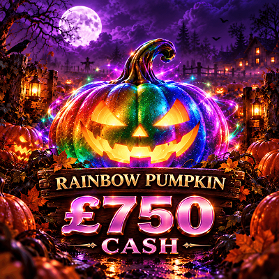 RAINBOW PUMPKIN - £750 CASH