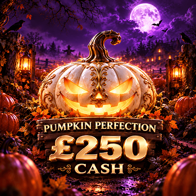 PUMPKIN PERFECTION - £250 CASH 