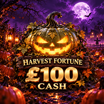 HARVEST FORTUNE - £100 CASH 