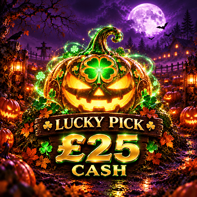 LUCKY PICK - £25 CASH 