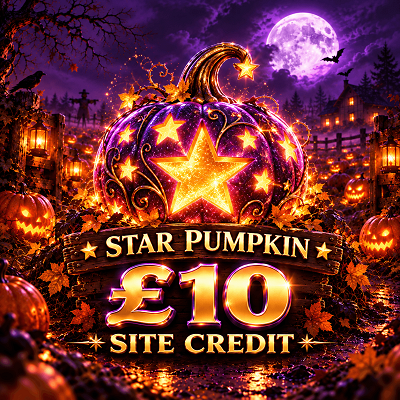 STAR PUMPKIN - £10 SITE CREDIT 