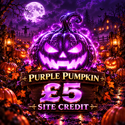 PURPLE PUMPKIN - £5 SITE CREDIT 