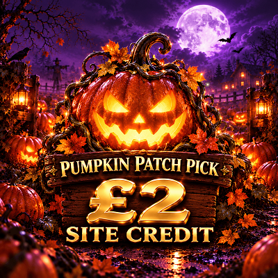 PUMPKIN PATCH PICK - £2 SITE CREDIT 