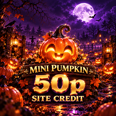 MINI PUMPKIN - 50P SITE CREDIT 