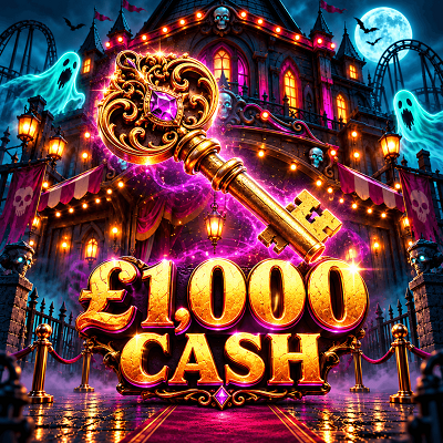 THE GOLDEN MASTER KEY - £1,000 CASH