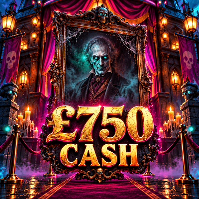 THE HAUNTED PORTRAIT - £750 CASH