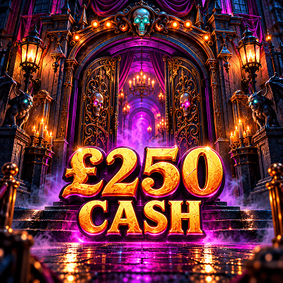THE HIDDEN CHAMBER - £250 CASH 