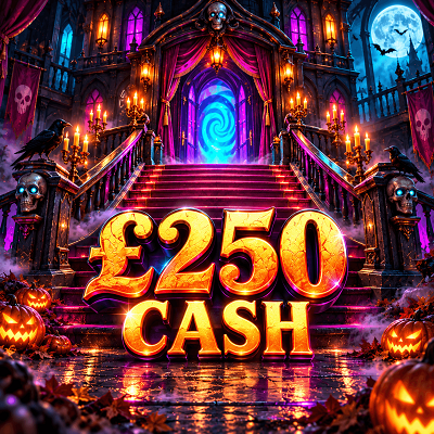 THE GRAND STAIRCASE - £250 CASH