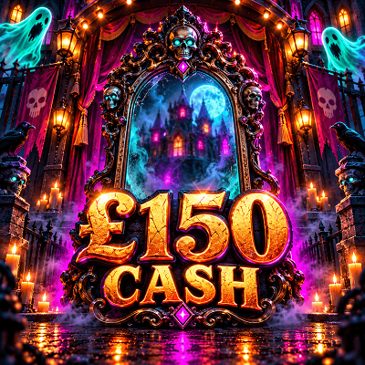 THE MIDNIGHT MIRROR - £150 CASH 