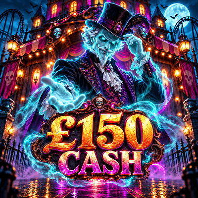 THE GHOSTLY GUEST - £150 CASH 