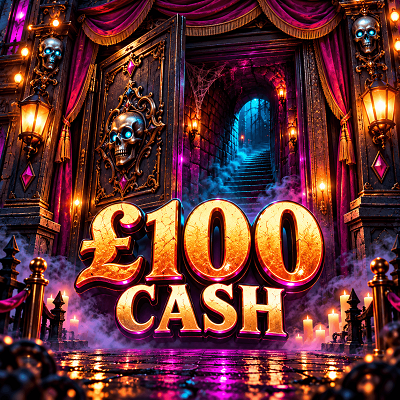 THE SECRET PASSAGE - £100 CASH 