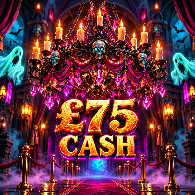 THE HAUNTED CHANDELIER - £75 CASH 