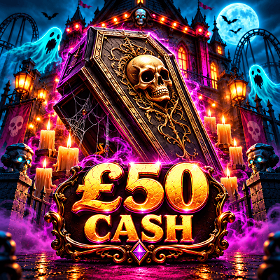 THE CURSED COFFIN - £50 CASH 