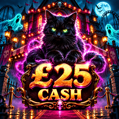 THE BLACK CAT - £25 CASH 
