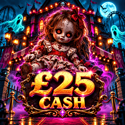 THE CREEPY DOLL - £25 CASH 