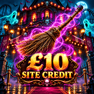 THE WITCH'S BROOM - £10 SITE CREDIT 