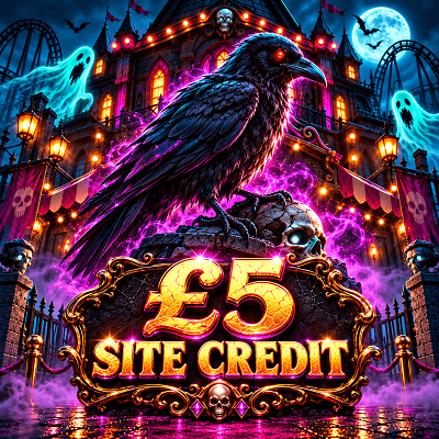 THE RAVEN'S REWARD - £5 SITE CREDIT 
