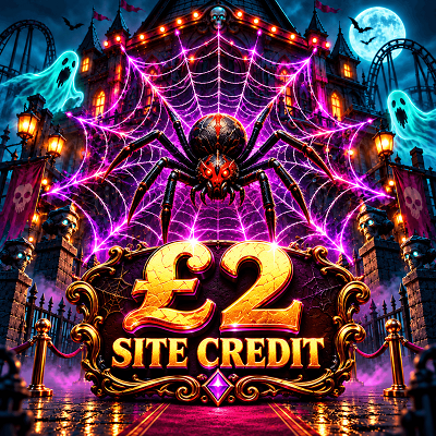 SPIDERWEB SURPRISE - £2 SITE CREDIT 