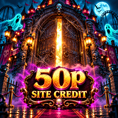 THE DUSTY DOORWAY - 50P SITE CREDIT 